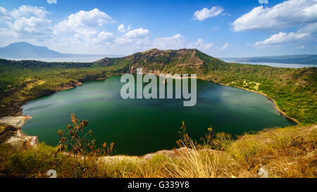 Volcan Taal Banque D'Images