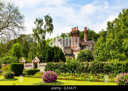 Jardins Southover Grange, Lewes, Angleterre, Royaume-Uni Banque D'Images