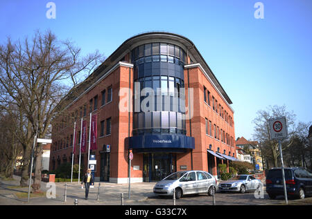 Weberbank, Hohenzollerndamm, Wilmersdorf, Berlin, Deutschland Banque D'Images