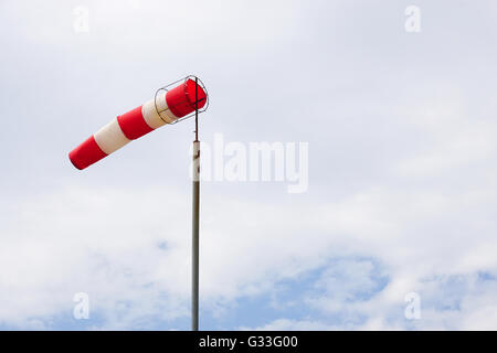 Manche à air ou air sock Banque D'Images