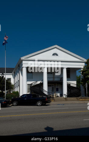 Fairfield County Courthouse Winnsboro Caroline du Sud USA Banque D'Images