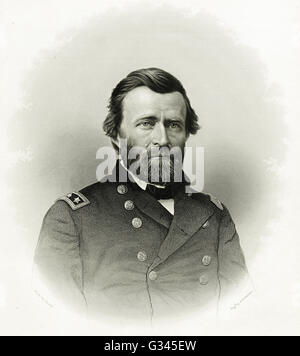 Ulysses Grant Banque D'Images