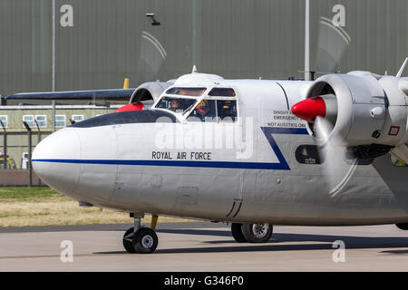 Pemborke Percival P-66 G-BNPH au RAF Waddington Airshow Banque D'Images