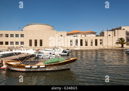 Musée Archéologique National et Museo Del Mare, Olbia, Sardaigne, Italie Banque D'Images