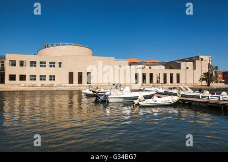 Musée Archéologique National et Museo Del Mare, Olbia, Sardaigne, Italie Banque D'Images