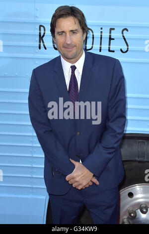 Luke Wilson assiste à la premiere pour Showtime's 'Roadies' au théâtre à l'hôtel Ace 06 juin 2016, à Los Angeles, Californie. | Verwendung weltweit Banque D'Images