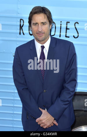 Luke Wilson assiste à la premiere pour Showtime's 'Roadies' au théâtre à l'hôtel Ace 06 juin 2016, à Los Angeles, Californie. | Verwendung weltweit Banque D'Images