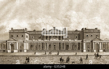 Carlton House, Londres, Angleterre, 19e siècle Banque D'Images