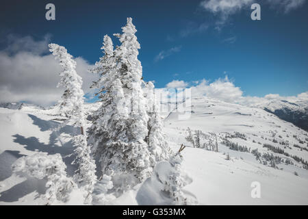 Station de ski de Whistler scenery Banque D'Images