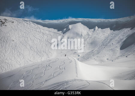 Station de ski de Whistler scenery Banque D'Images