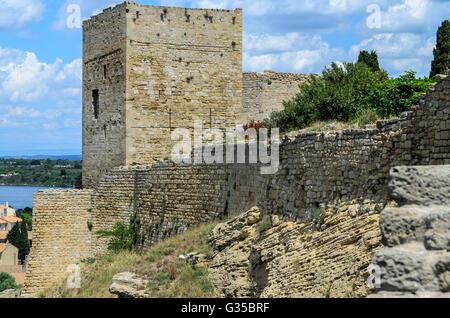 FOS SUR MER, BDR FRANCE 13 Banque D'Images