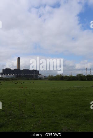 Station d'alimentation Longannet Fife Ecosse Mai 2016 Banque D'Images