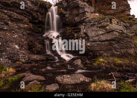 Fossen cascade de Grand Gaube, Norvège Banque D'Images