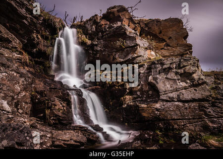 Fossen cascade de Grand Gaube, Norvège Banque D'Images