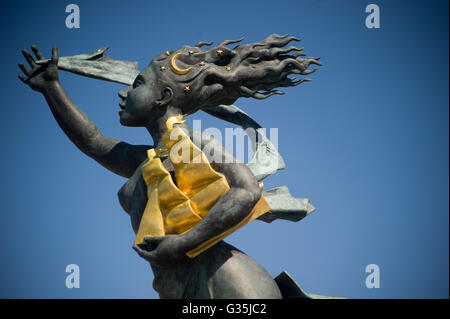 "L'esprit de South Shields par Irene Brown,South Shields Banque D'Images