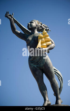 "L'esprit de South Shields par Irene Brown,South Shields Banque D'Images