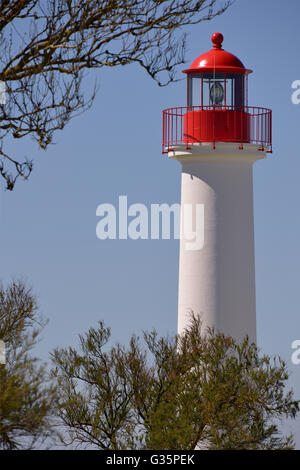 Phare de Saint-Martin-de-Ré Banque D'Images