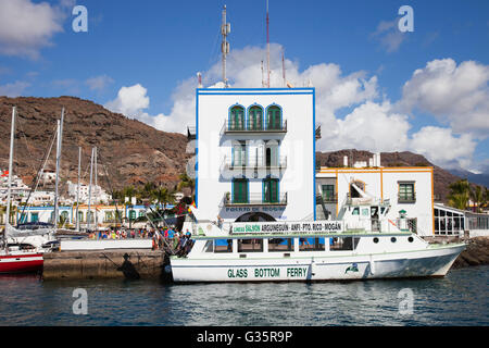 Puerto de Mogan, Gran Canaria island, archipel des Canaries, l'Espagne, l'Europe Banque D'Images