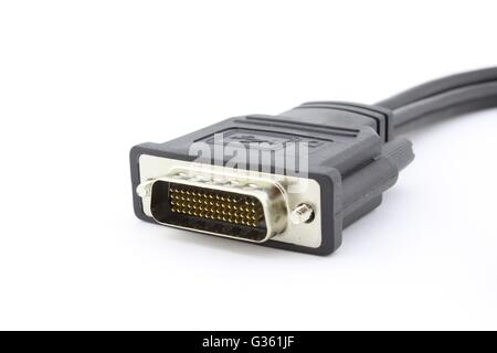 Connecteur DMS Banque D'Images