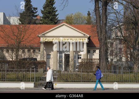 Schlosspark Schlossstrasse, théâtre, Steglitz, Berlin, Deutschland Banque D'Images