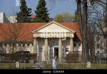 Schlosspark Schlossstrasse, théâtre, Steglitz, Berlin, Deutschland Banque D'Images