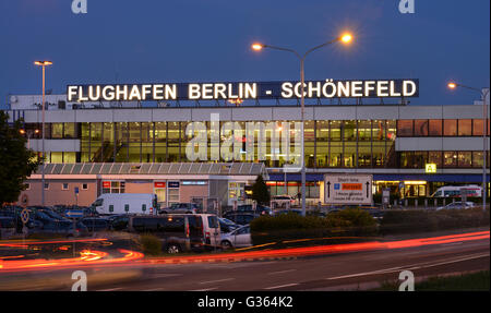 Flughafen Schönefeld, Brandebourg, Deutschland / Schönefeld Banque D'Images