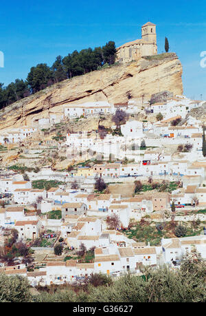 Montefrio. Province de Grenade, Andalousie, espagne.