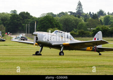 De Havilland DHC-1 Chipmunk un siège deux avions d'entraînement de l'hélice Banque D'Images