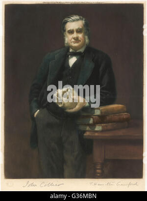 Thomas Henry Huxley (1825-1895) scientifique Banque D'Images