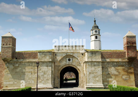 Belgrade Kalemegdan fortress Banque D'Images