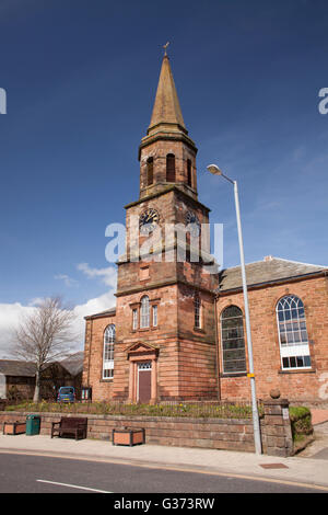 Église d'Écosse, ancienne église paroissiale, de la rue de l'Église. Annan a été conçu et construit en 1787-90 par James Beattie et John Oliver, Banque D'Images