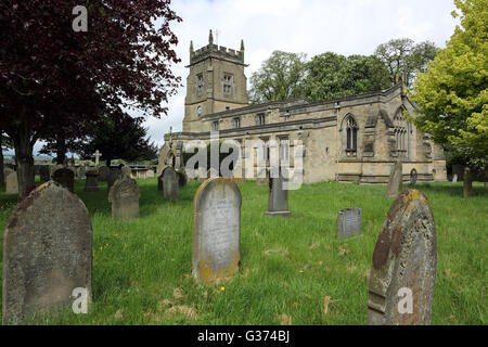 All Saints Church, Slingsby, North Yorkshire, England, UK Banque D'Images
