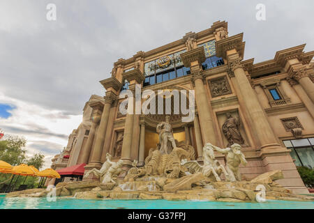 5 AOÛT, Las Vegas : Le Forum Shops at Caesars le Août 5, 2015 à Las Vegas, Nevada Banque D'Images