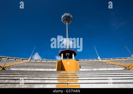 Stade Bouaké un stade de Bouaké, Côte d'Ivoire, Afrique de l'Ouest Banque D'Images