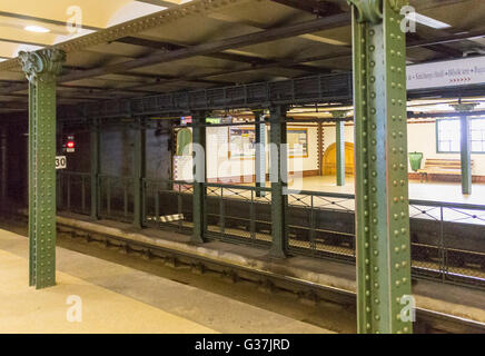 Hosok tere Métro station Budapest, Hongrie Banque D'Images