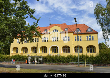 Leonorenstrasse Massregelvollzug Lankwitz, Berlin, Deutschland, Banque D'Images