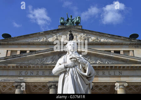 Schauspielhaus, Gendarmenmarkt, Mitte, Berlin, Deutschland Banque D'Images