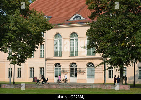 Schloss Schoenhausen, Niederschoenhausen, Pankow, Berlin, Deutschland / nhausen Niedersch, Sch÷÷nhausen Banque D'Images