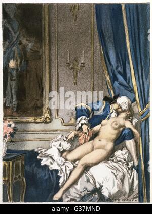 Casanova - Leroux - Corfou Banque D'Images