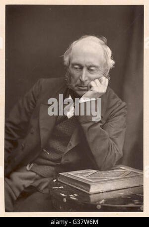 SIR WILLIAM GEORGE ARMSTRONG, Baron Armstrong ingénieur, inventeur et fabricant d'armes Date : 1810 - 1900 Banque D'Images