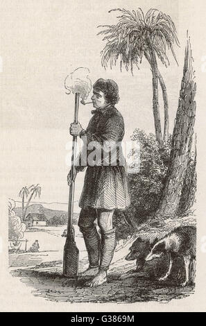 À QUOI RESSEMBLENT LES PIRATES Banque D'Images