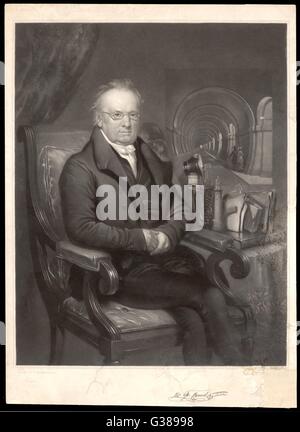 MARC Isambard Brunel Ingénieur, notamment de la Thames Tunnel Date : 1769 - 1849 Banque D'Images