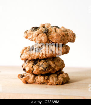 Biscuits à l’avoine Banque D'Images