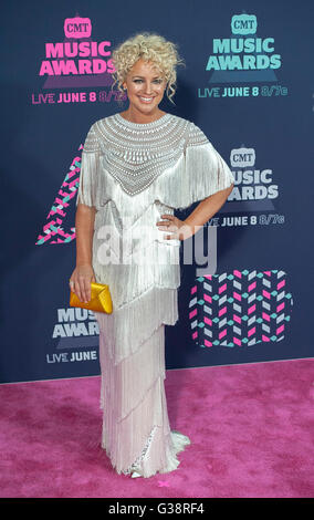 Juin 08, 2016 - Nashville, Tennessee, USA - Musicien CAM arrive sur le tapis rose au CMT Music Awards qui a eu lieu à l'Arène Bridgestone. Copyright 2016 Jason Moore. © Jason Moore/ZUMA/Alamy Fil Live News Banque D'Images