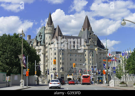 Hôtel, Hôtel Fairmont Château Laurier, Ottawa, Ontario, Canada Banque D'Images