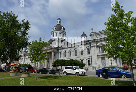 Cityhall, Kingston, Ontario, Canada Banque D'Images