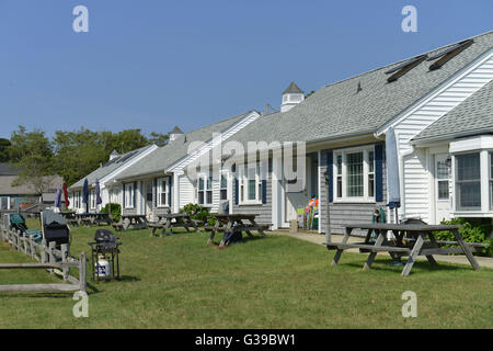 Maisons, Dennis Port, Cape Cod, Massachusetts, USA Banque D'Images