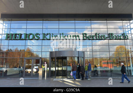 Neubau, Helios Kliniken, Buch, Berlin, Deutschland Banque D'Images