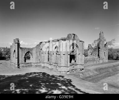 Voir SW de Lincluden Collégiale, Dumfries, fondée 1389 par Archibald, 3e comte de Douglas, sur l'emplacement d'un couvent bénédictin. Banque D'Images