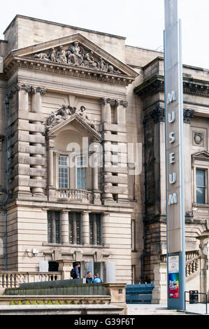 Musée du monde, Liverpool. Banque D'Images